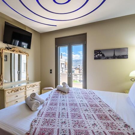 Luxury Villa In City Center With Rooftop Swimming Pool La Canea Esterno foto