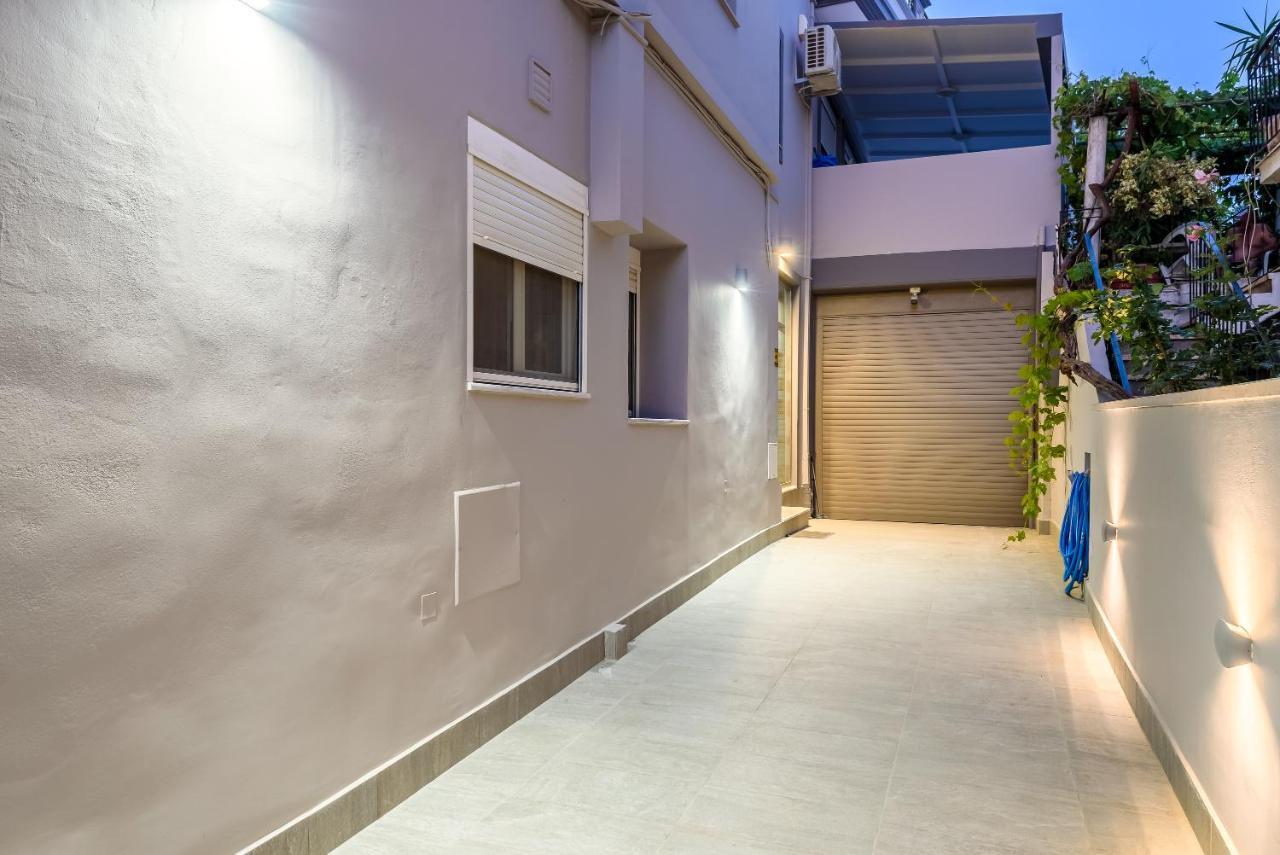 Luxury Villa In City Center With Rooftop Swimming Pool La Canea Esterno foto
